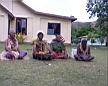 village chiefs with kava