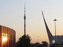 Останкинская телебашня
