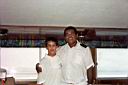 Martin with Joe