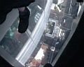 restaurant below
